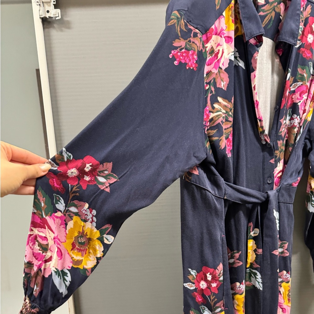 Floral Midi Dress